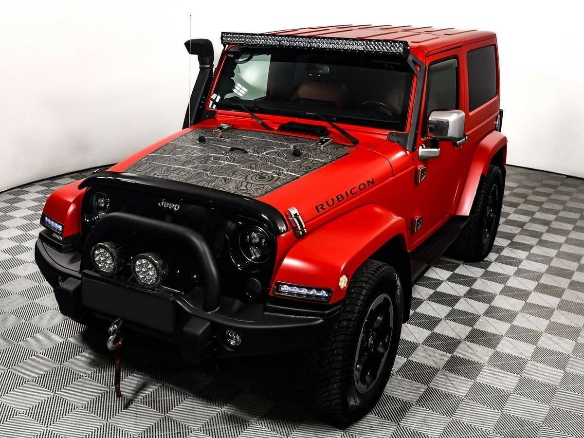 Купить Jeep Wrangler, 2014, 57 895 км, фото №17