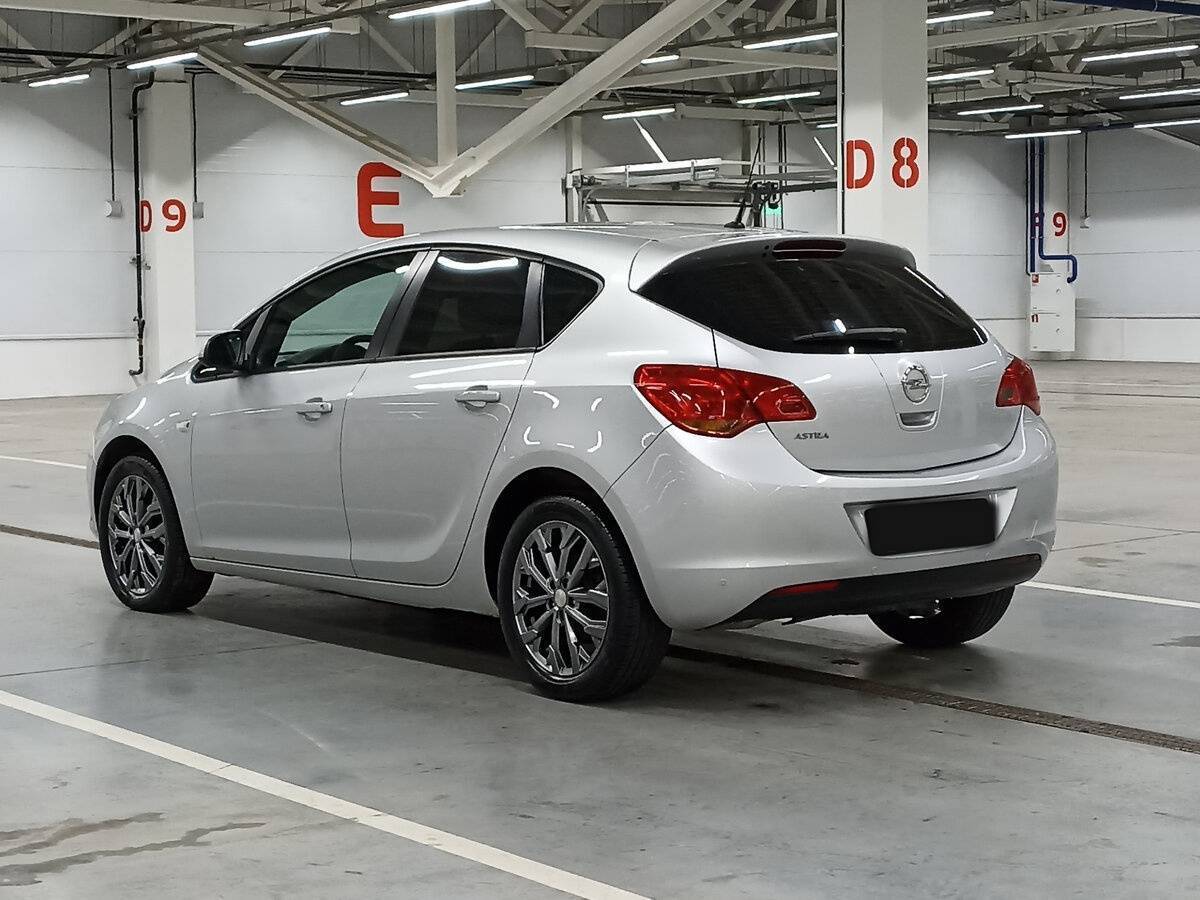 Купить Opel Astra, 2011, 131 802 км, фото №7