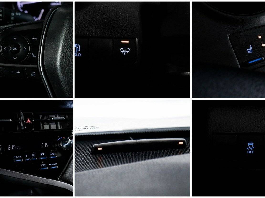 Купить Toyota Camry, 2021, 58 144 км, фото №17