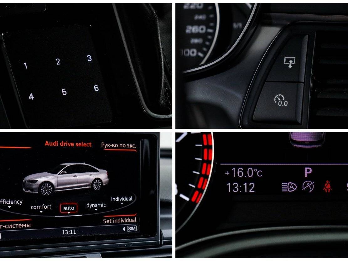 Купить Audi A6, 2016, 93 070 км, фото №18