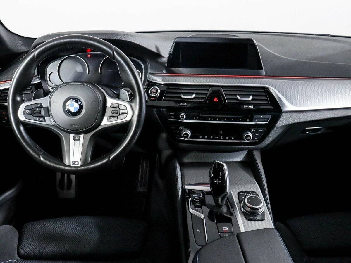 Купить BMW 5 серии 520d xDrive, 2019, 134 078 км, фото №9