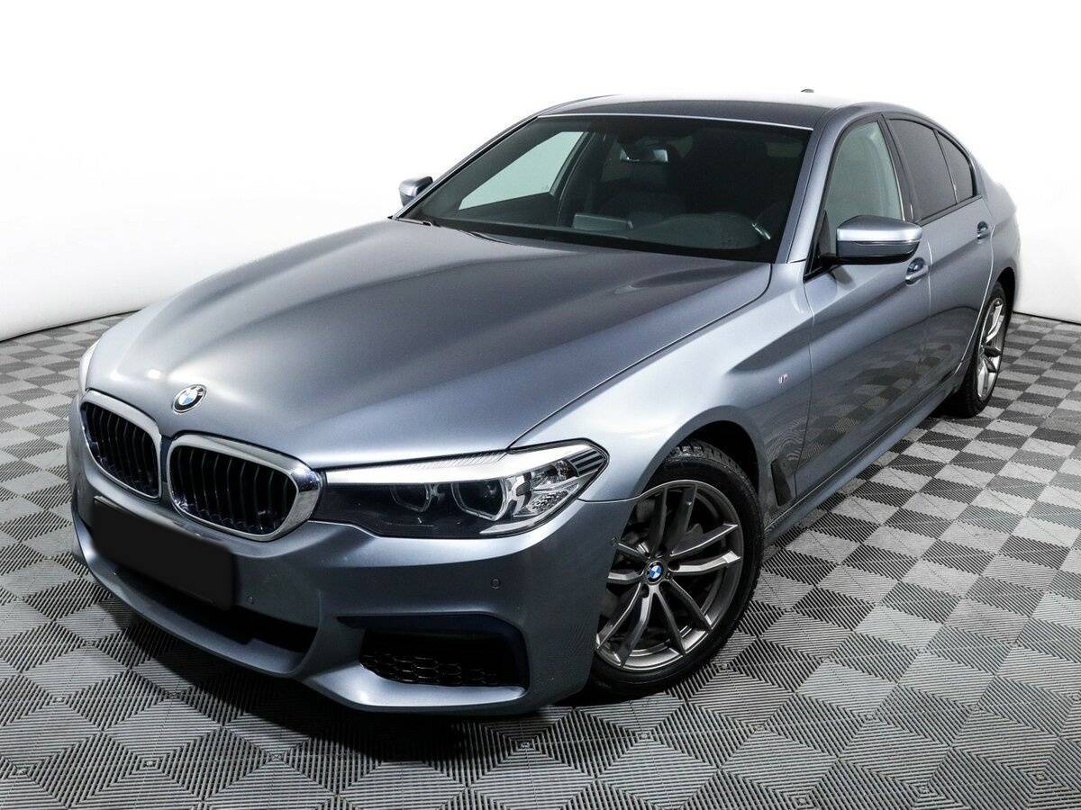 Купить BMW 5 серии 520d xDrive, 2019, 134 078 км, фото №14