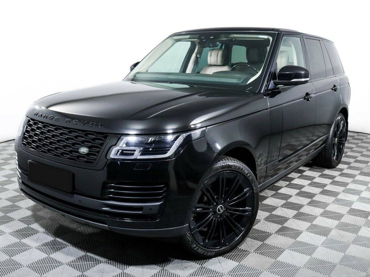 Купить Land Rover Range Rover, 2018, 61 207 км, фото №14