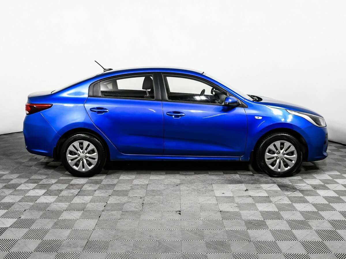 Купить Kia Rio, 2018, 90 269 км, фото №4
