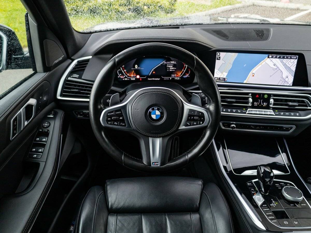 Купить BMW X5 40i, 2019, 78 367 км, фото №16