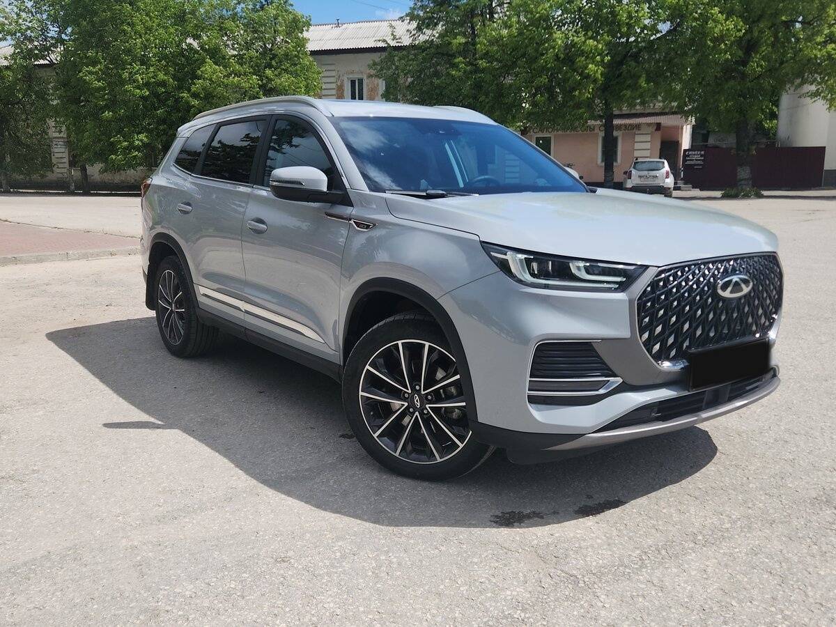 Chery Tiggo 8 Pro Max