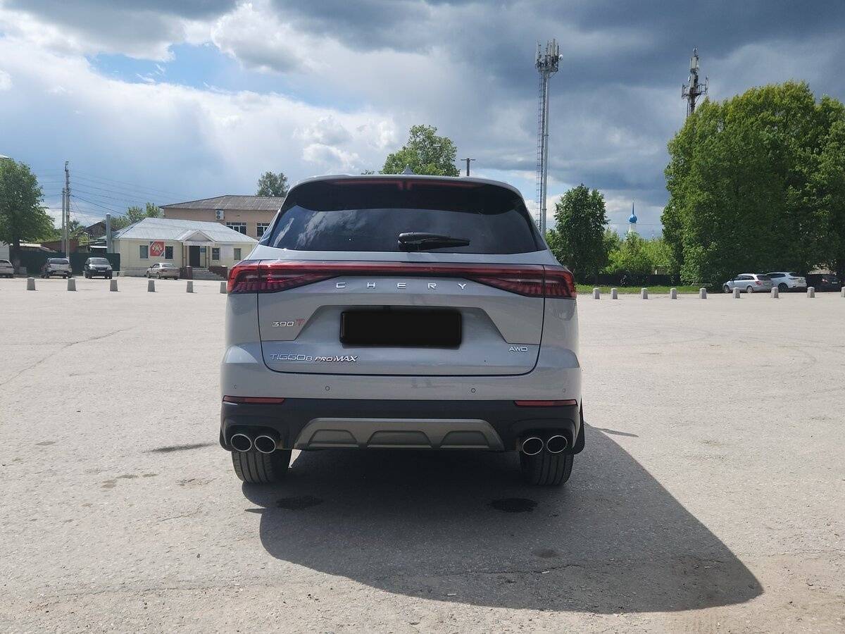 Купить Chery Tiggo 8 Pro Max, 2024, 17 000 км, фото №4