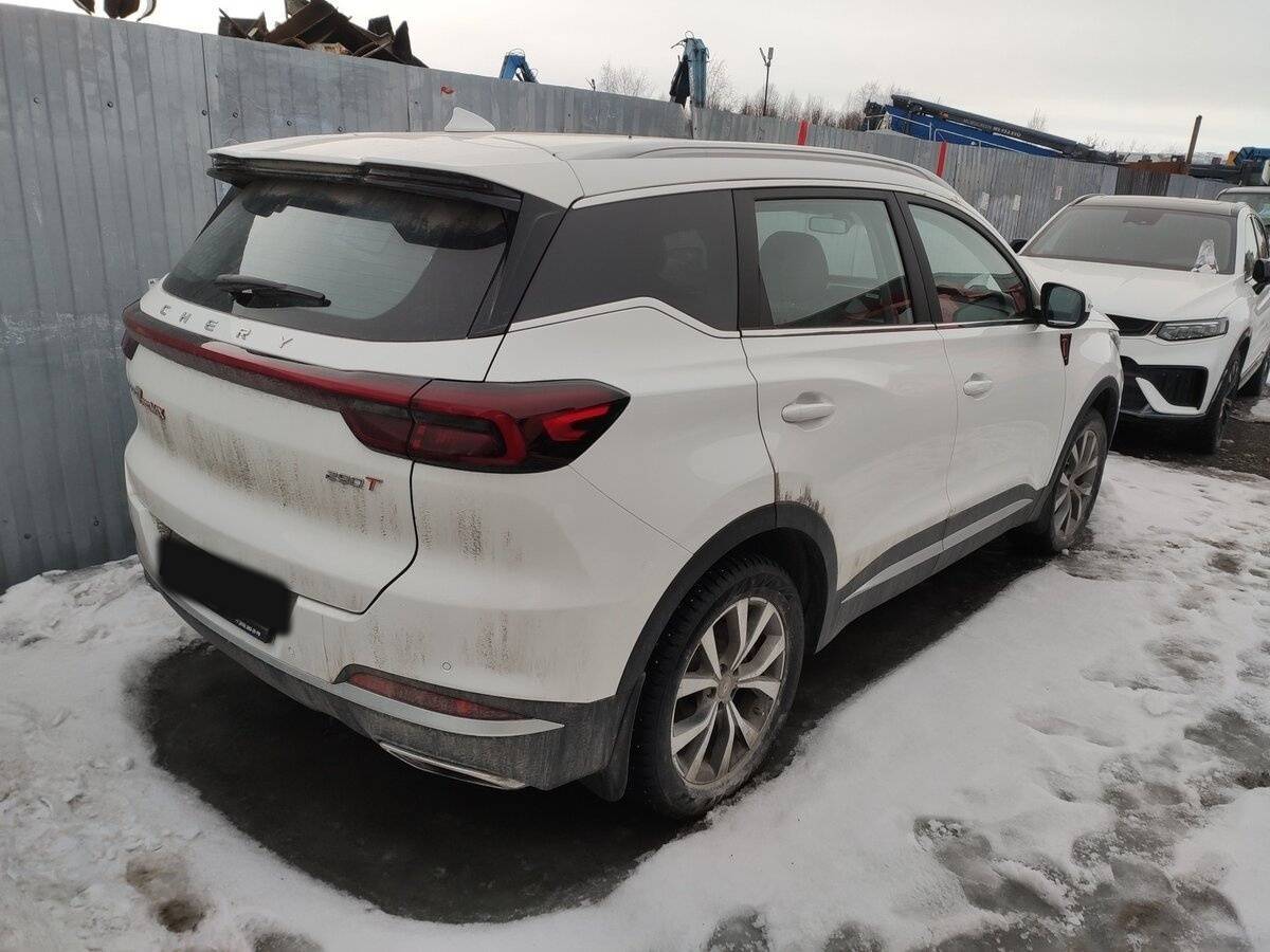Купить Chery Tiggo 7 Pro Max, 2024, 23 193 км, фото №4