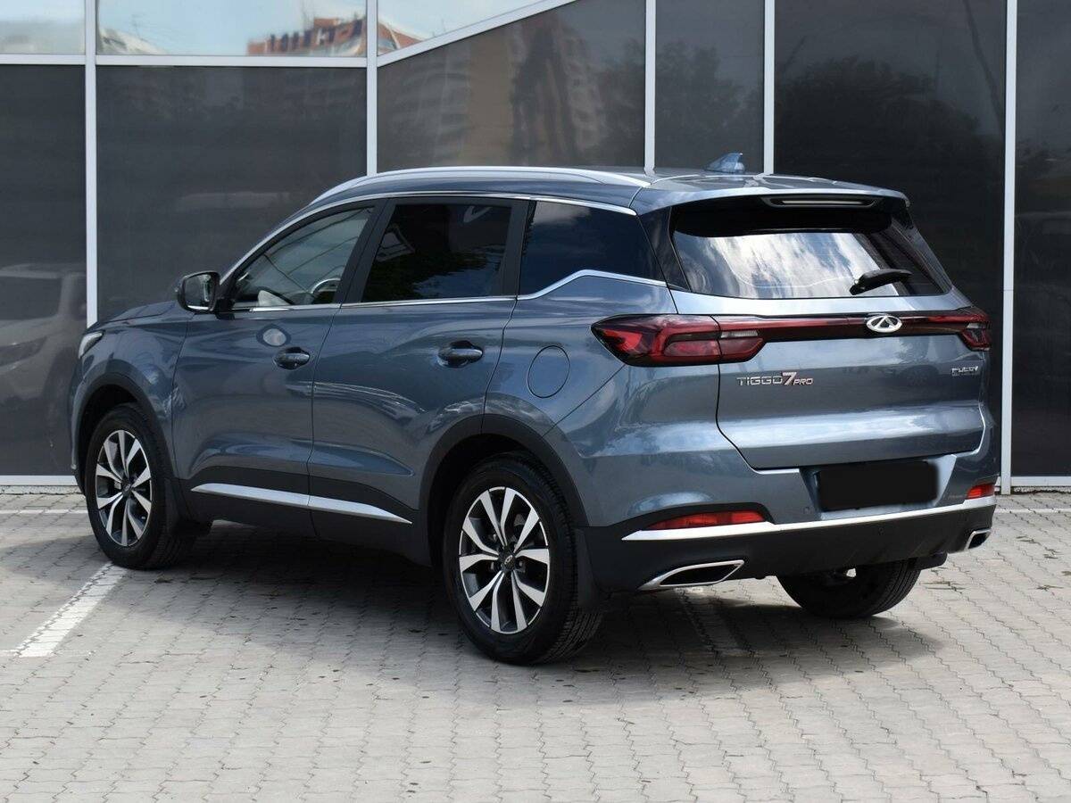 Chery Tiggo 7 Pro