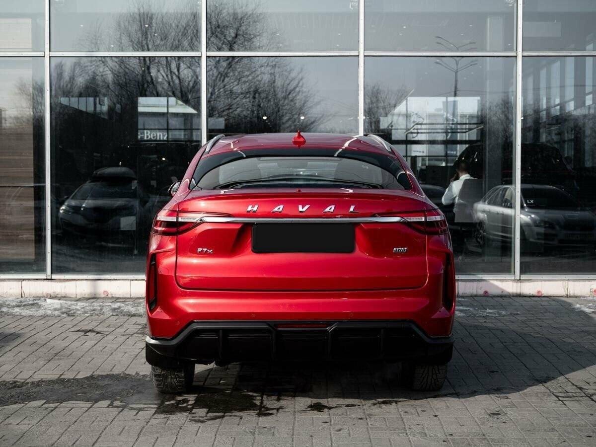 Купить Haval F7x, 2022, 32 627 км, фото №4