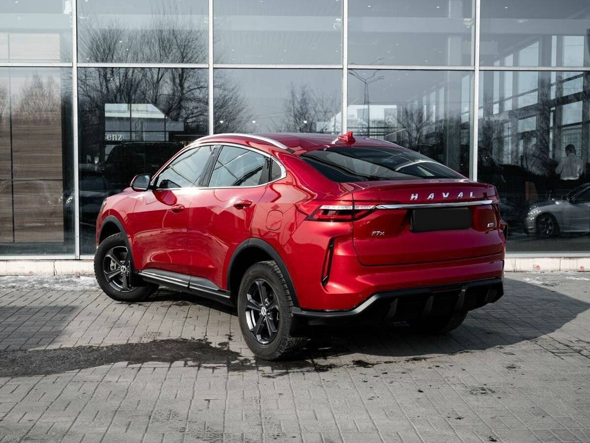 Купить Haval F7x, 2022, 32 627 км, фото №6