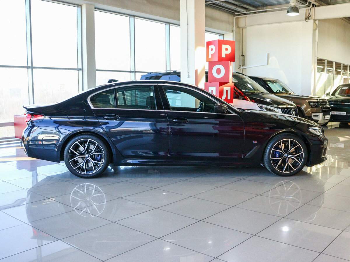 Купить BMW 5 серии 530i xDrive, 2022, 29 885 км, фото №4