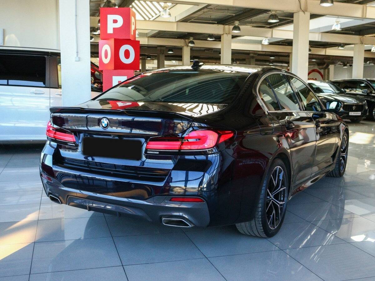 Купить BMW 5 серии 530i xDrive, 2022, 29 885 км, фото №5