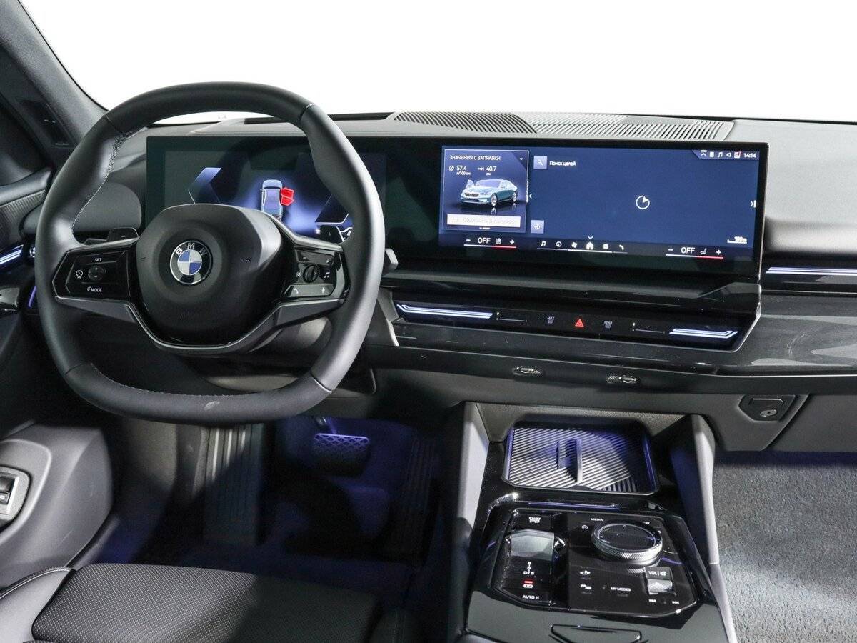 Купить BMW 5 серии 530i xDrive, 2023, 343 км, фото №12