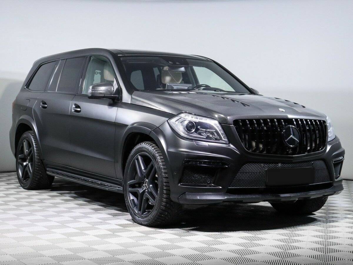 Mercedes-Benz GL-Класс