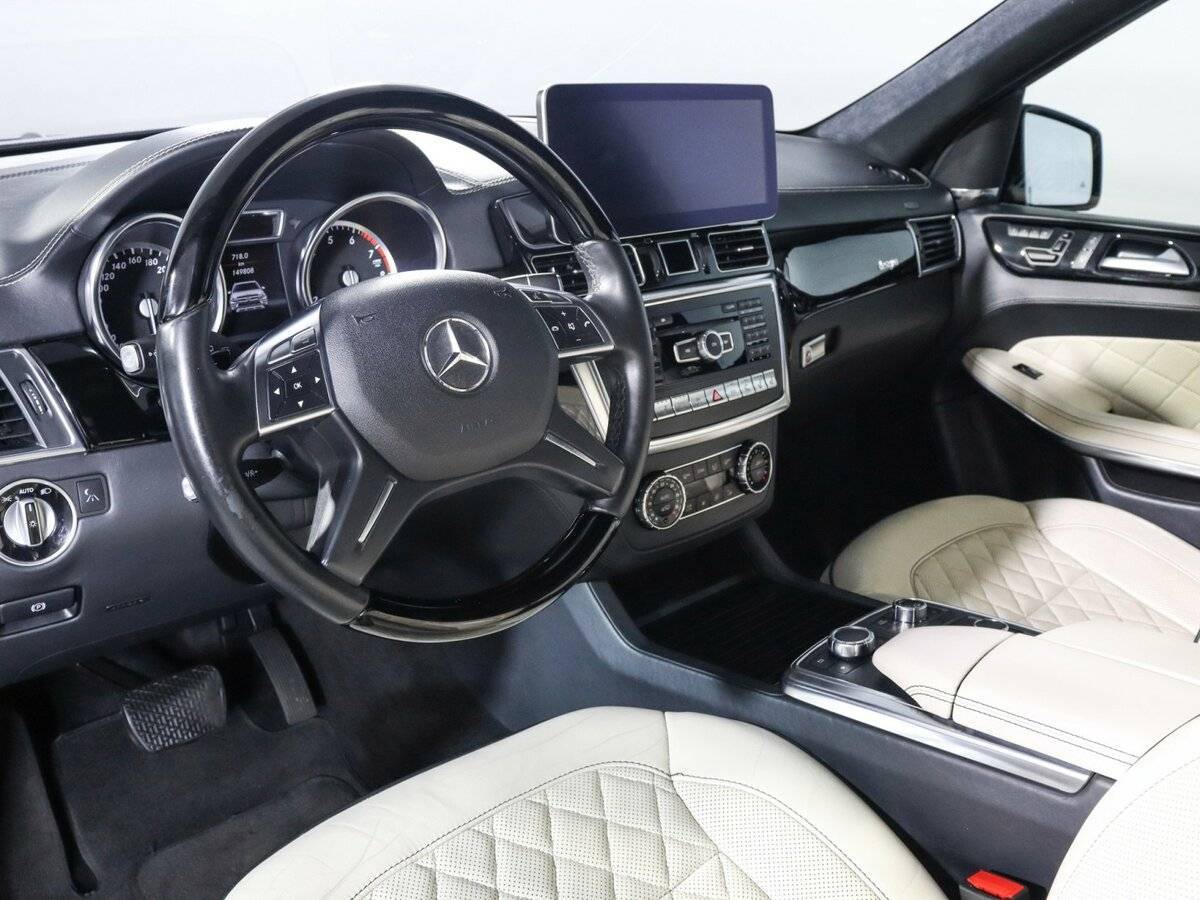 Купить Mercedes-Benz GL-Класс 500, 2013, 149 807 км, фото №11