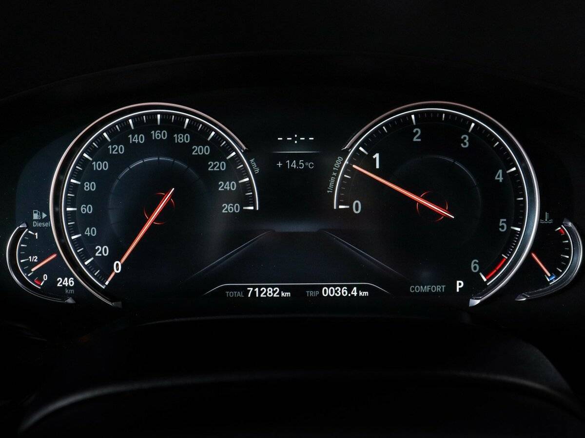 Купить BMW 5 серии 530d xDrive, 2018, 71 290 км, фото №11