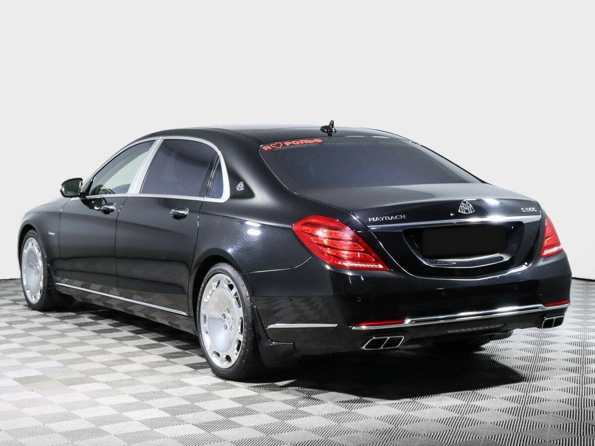 Купить Mercedes-Benz Maybach S-Класс 500, 2016, 32 302 км, фото №7