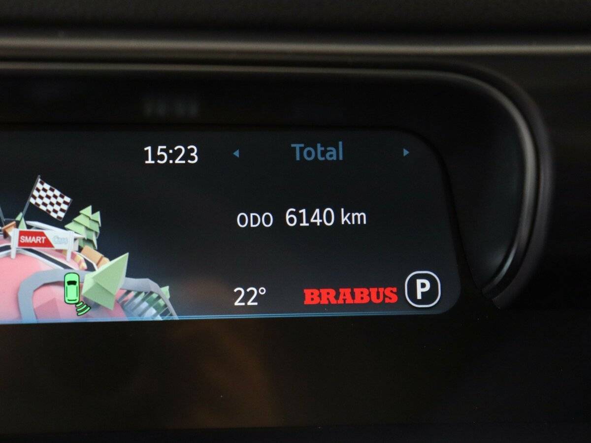 Купить Smart #1 Brabus, 2023, 6 140 км, фото №8