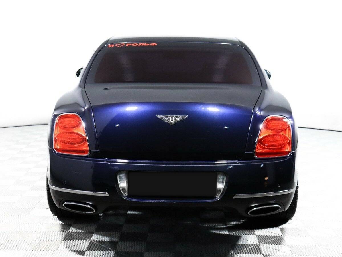 Купить Bentley Continental Flying Spur Speed, 2012, 78 520 км, фото №6