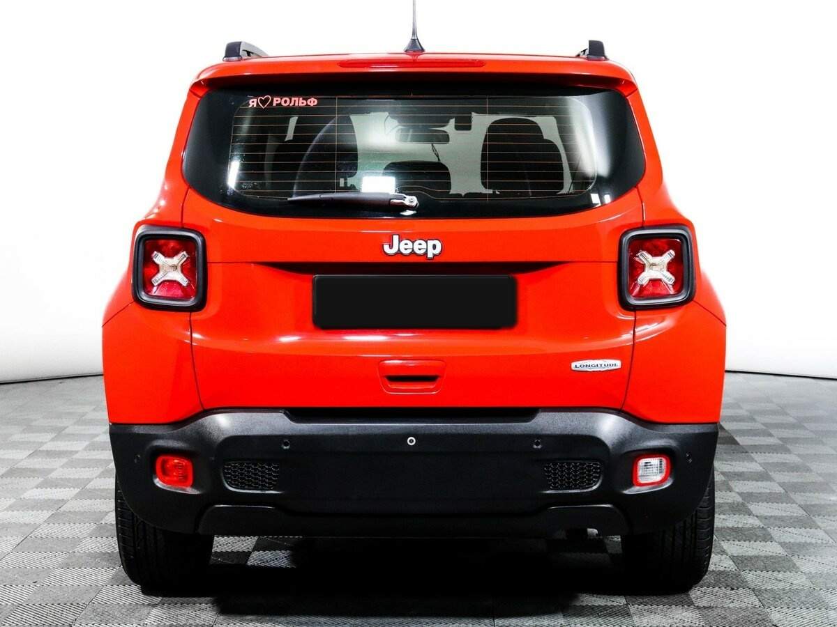 Купить Jeep Renegade, 2018, 27 940 км, фото №6