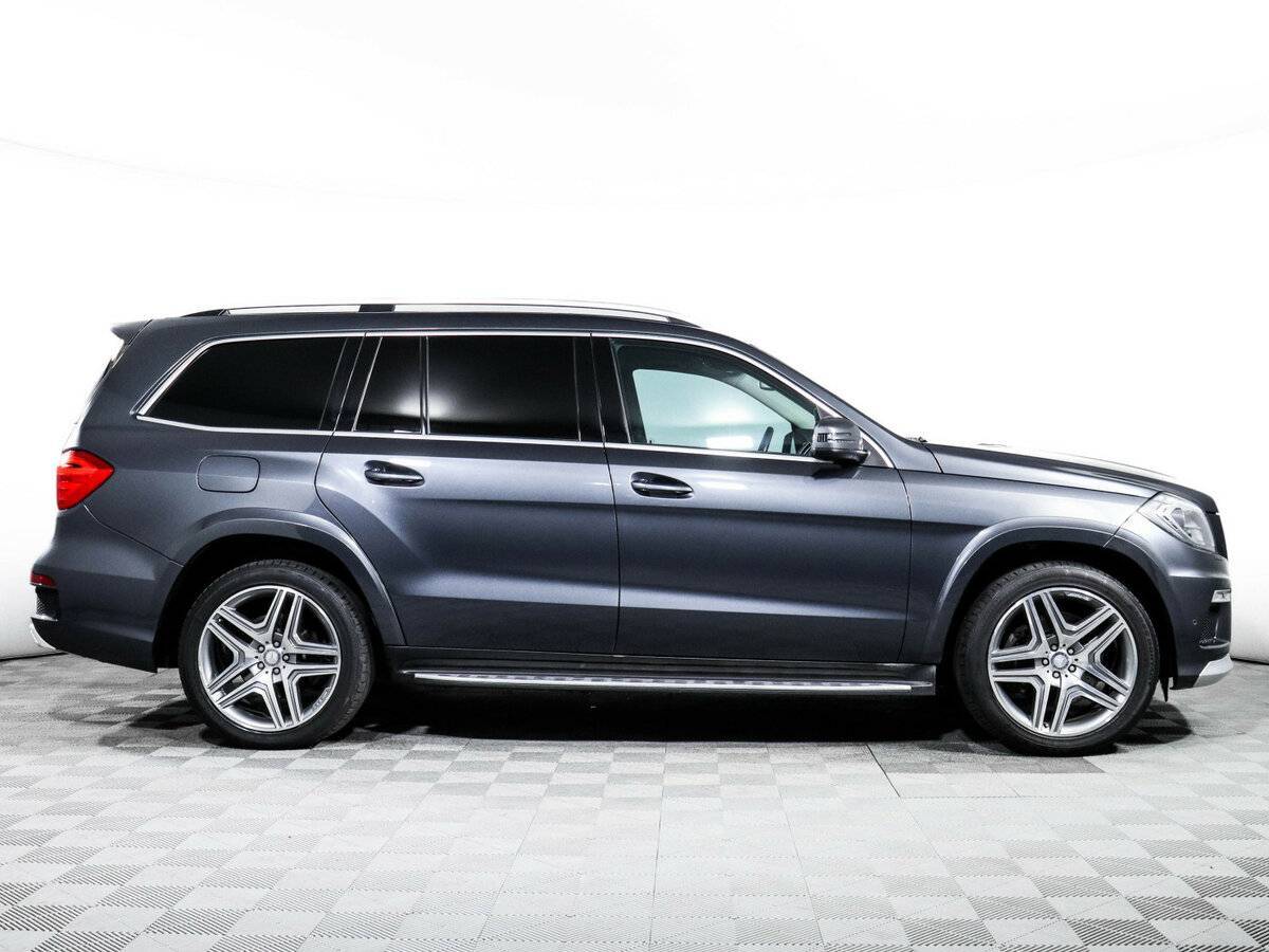 Купить Mercedes-Benz GL-Класс 400, 2014, 130 000 км, фото №4