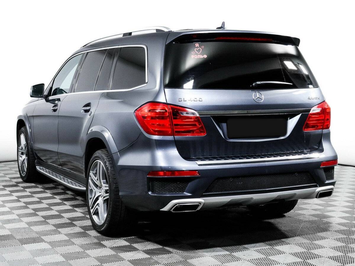 Купить Mercedes-Benz GL-Класс 400, 2014, 130 000 км, фото №7