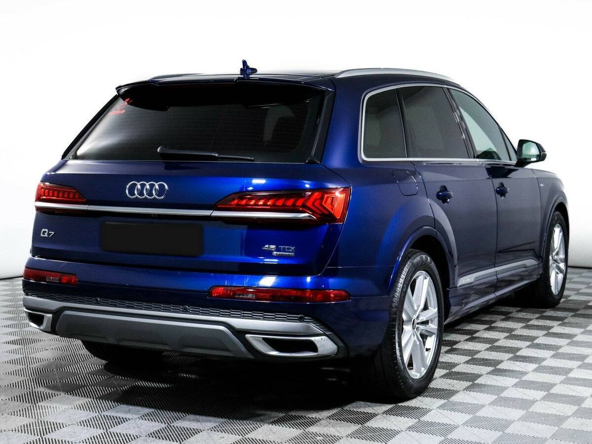 Купить Audi Q7 45 TDI, 2021, 94 269 км, фото №5