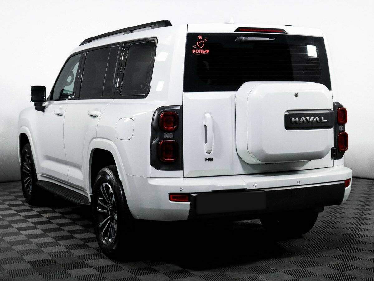 Купить Haval H9, 2024, 19 100 км, фото №7