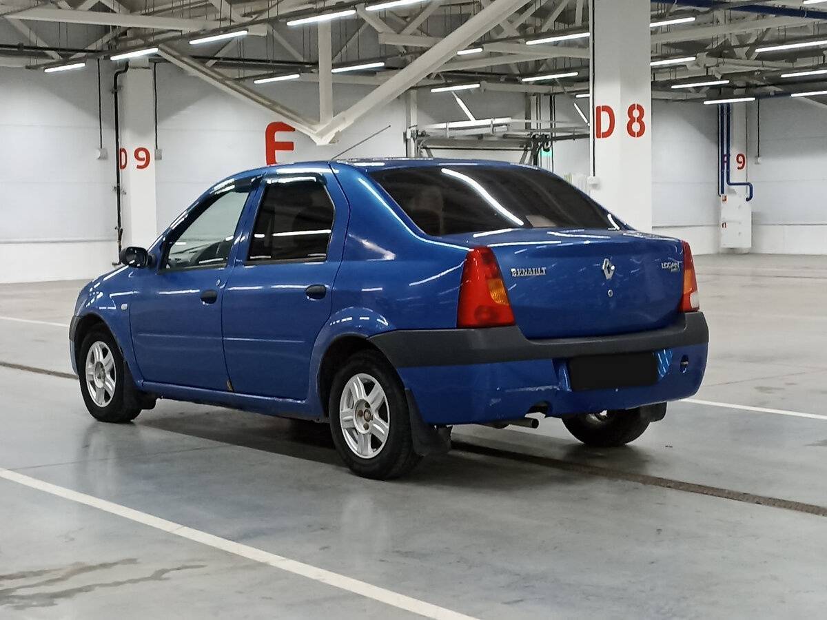 Купить Renault Logan, 2005, 199 501 км, фото №7