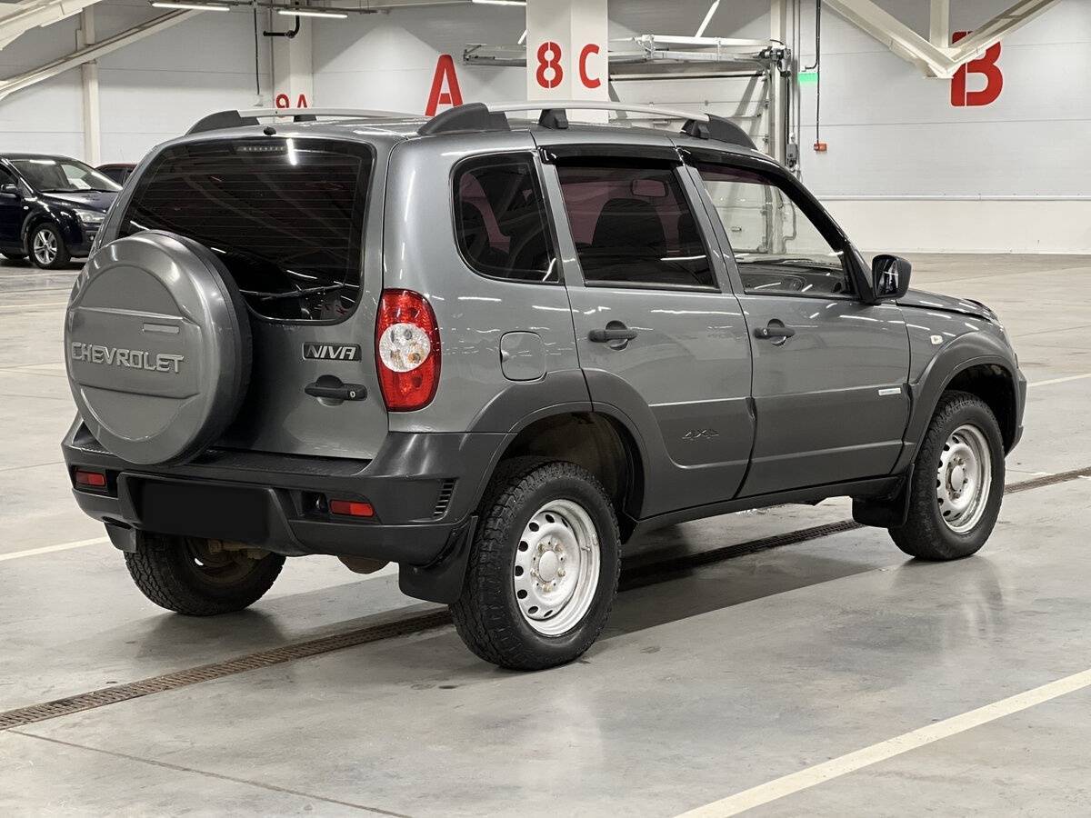 Купить Chevrolet Niva, 2013, 168 387 км, фото №5