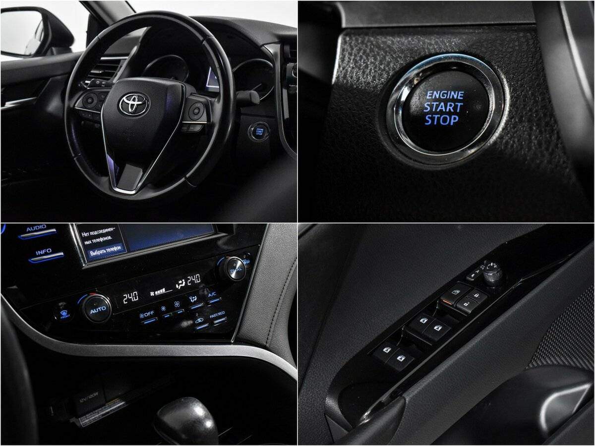 Купить Toyota Camry, 2019, 76 836 км, фото №17