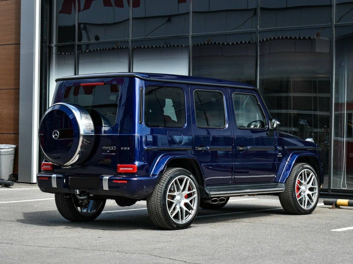 Купить Mercedes-Benz G-Класс AMG 63 AMG, 2018, 35 300 км, фото №5