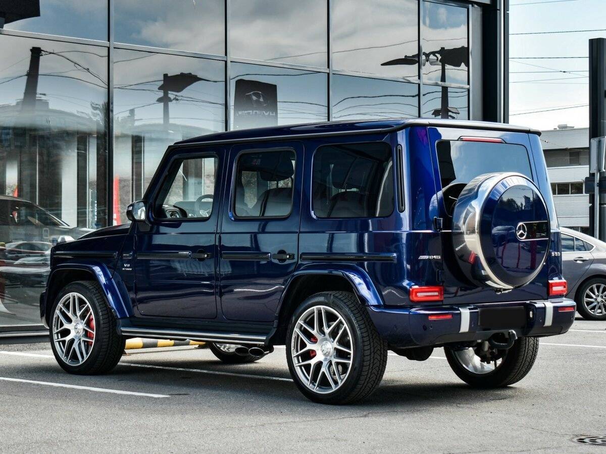 Купить Mercedes-Benz G-Класс AMG 63 AMG, 2018, 35 300 км, фото №7