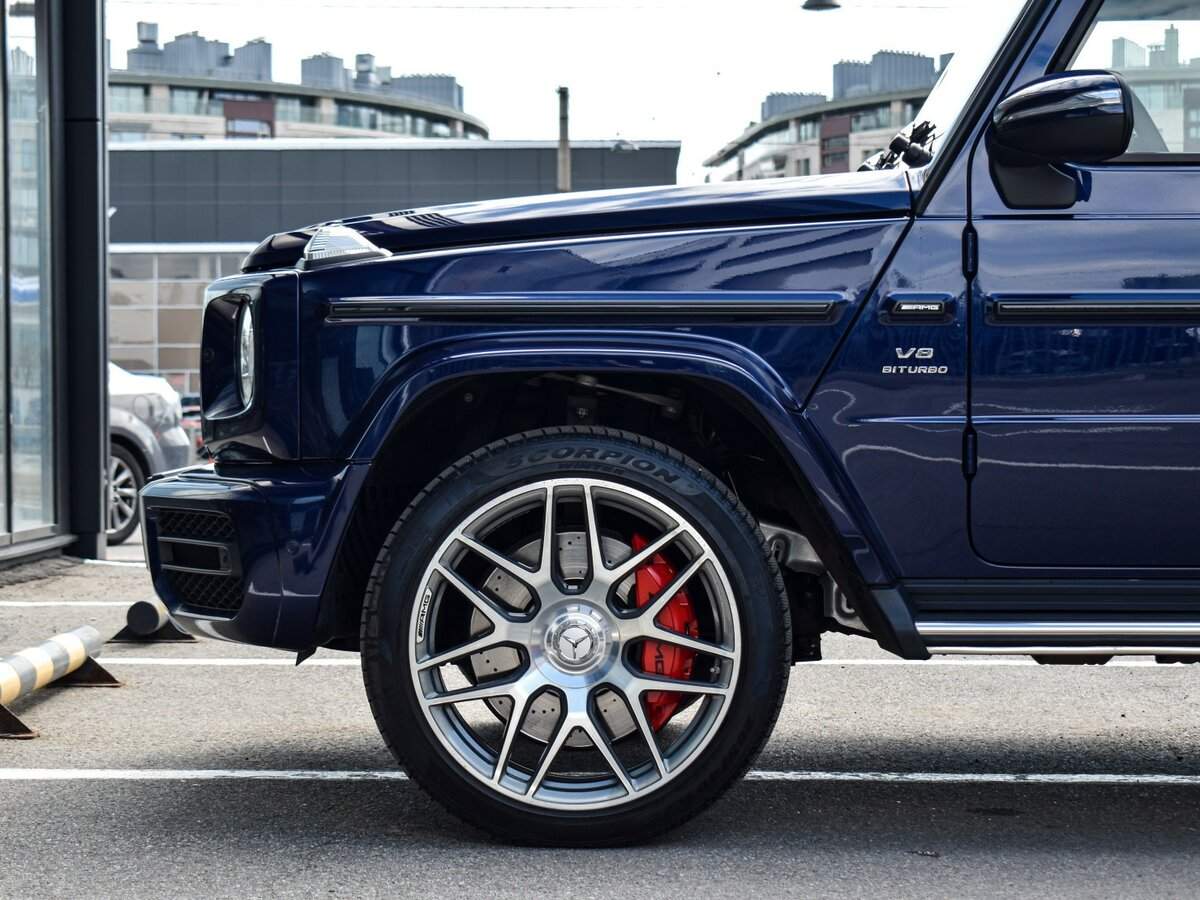 Купить Mercedes-Benz G-Класс AMG 63 AMG, 2018, 35 300 км, фото №9