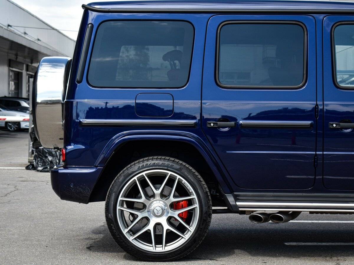 Купить Mercedes-Benz G-Класс AMG 63 AMG, 2018, 35 300 км, фото №10