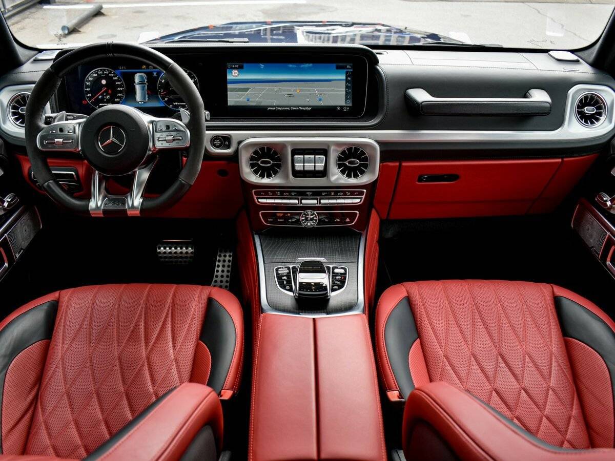 Купить Mercedes-Benz G-Класс AMG 63 AMG, 2018, 35 300 км, фото №22
