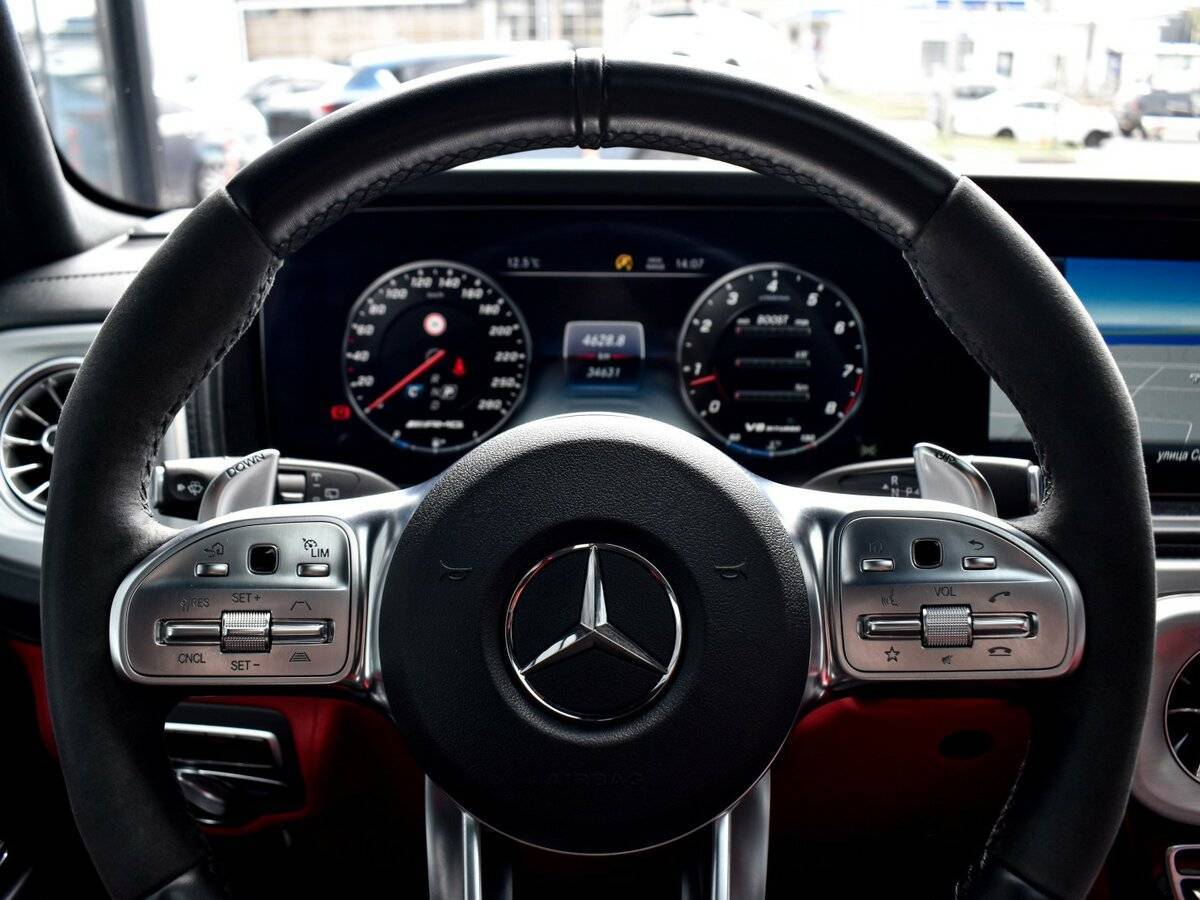 Купить Mercedes-Benz G-Класс AMG 63 AMG, 2018, 35 300 км, фото №29