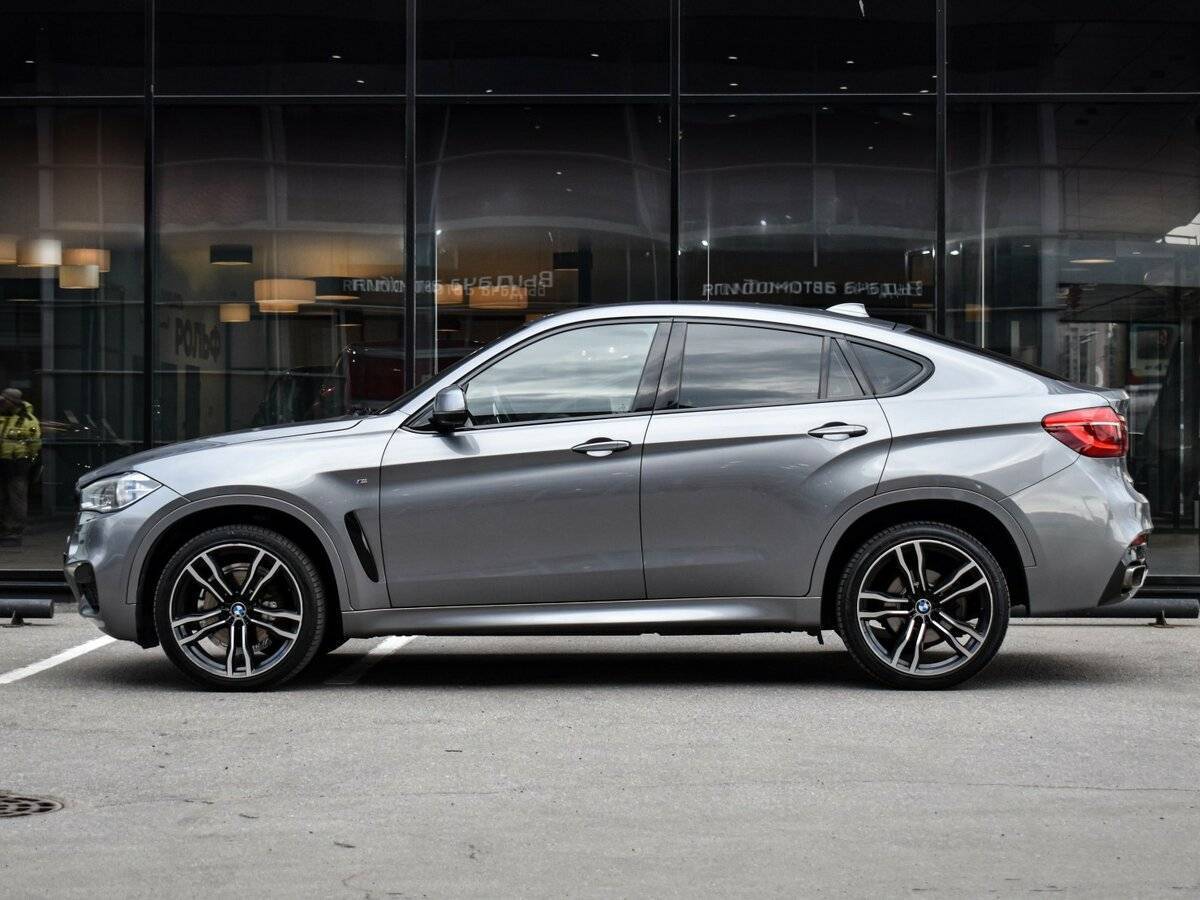 Купить BMW X6 30d, 2016, 183 530 км, фото №8