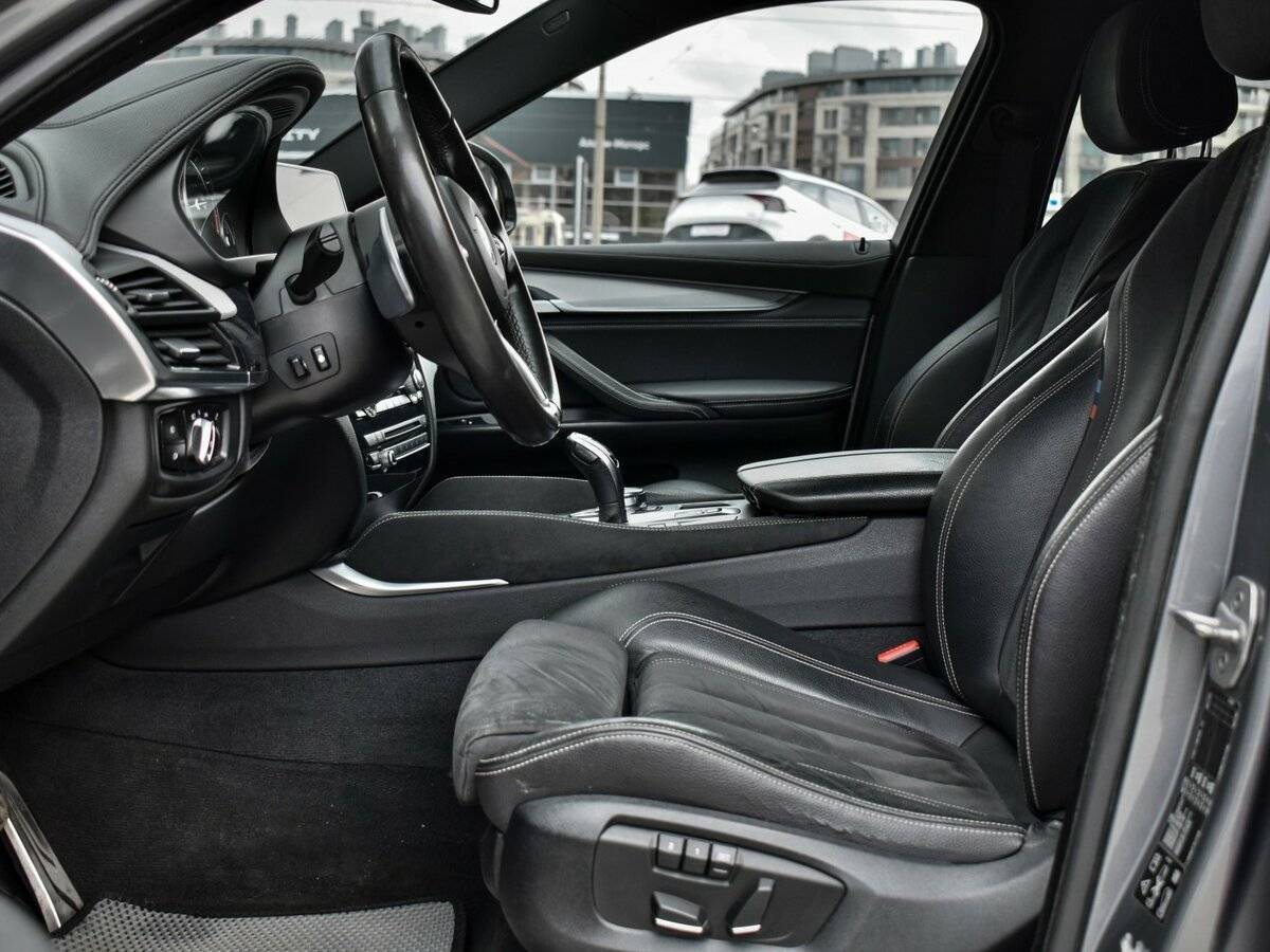 Купить BMW X6 30d, 2016, 183 530 км, фото №11