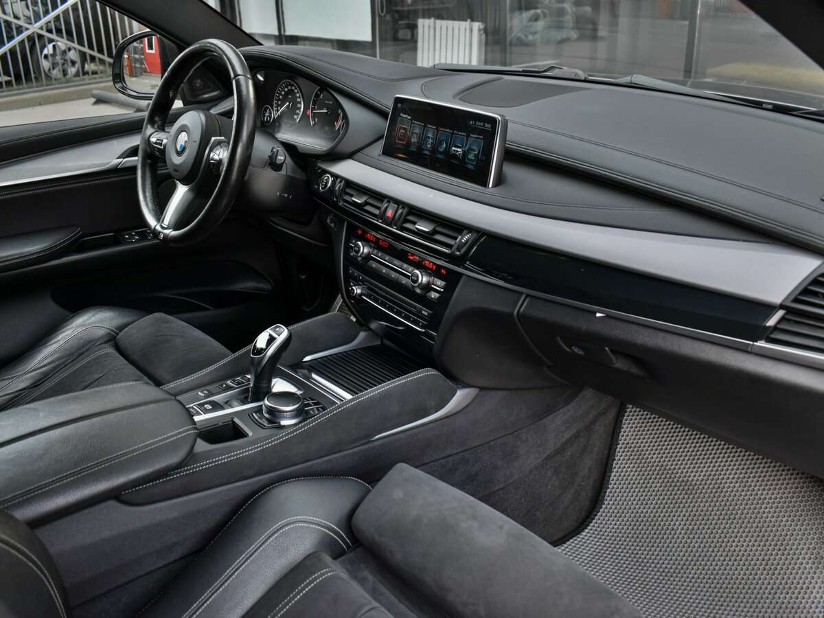 Купить BMW X6 30d, 2016, 183 530 км, фото №16