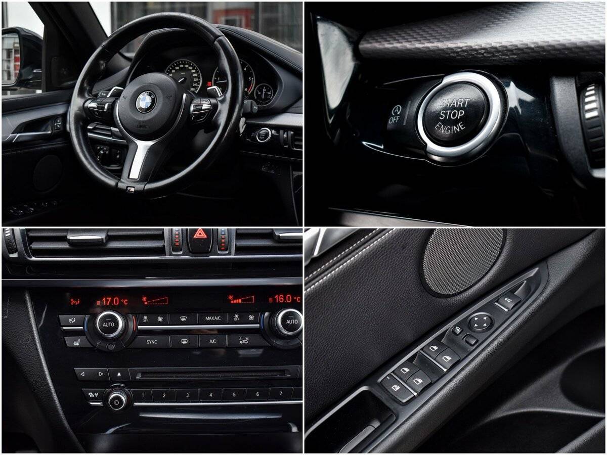 Купить BMW X6 30d, 2016, 183 530 км, фото №22