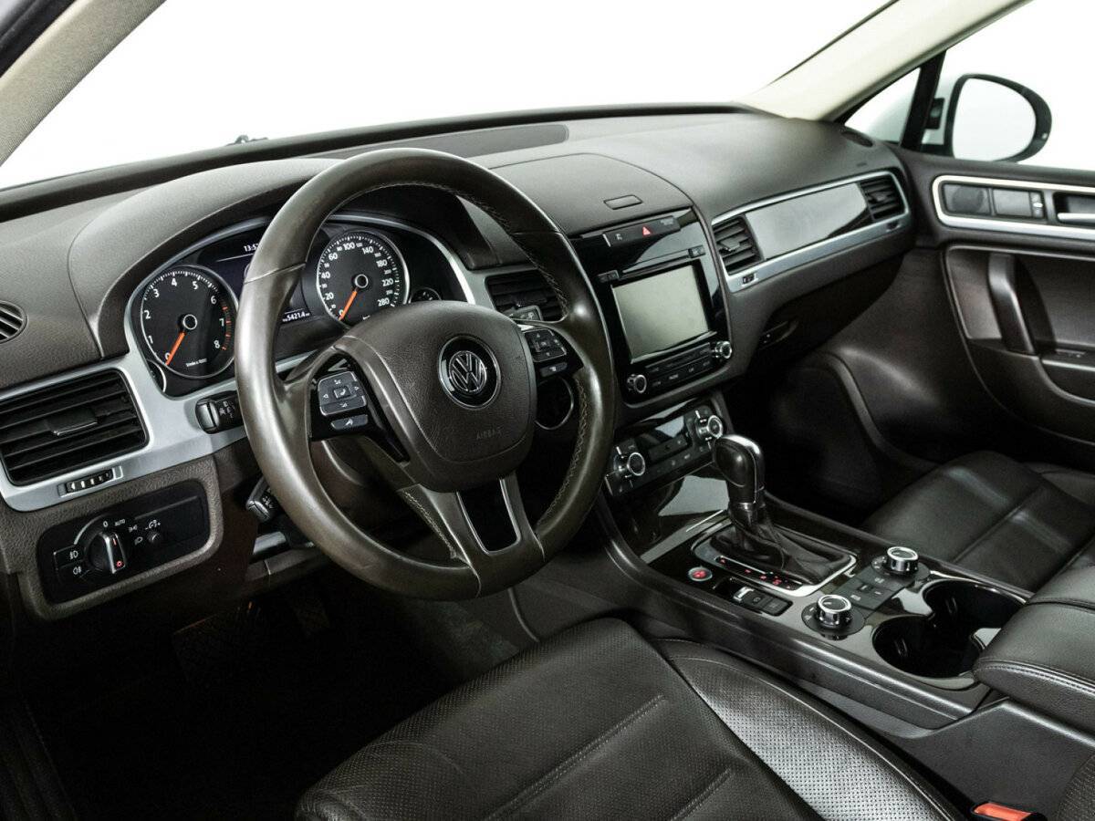 Купить Volkswagen Touareg, 2013, 198 000 км, фото №11