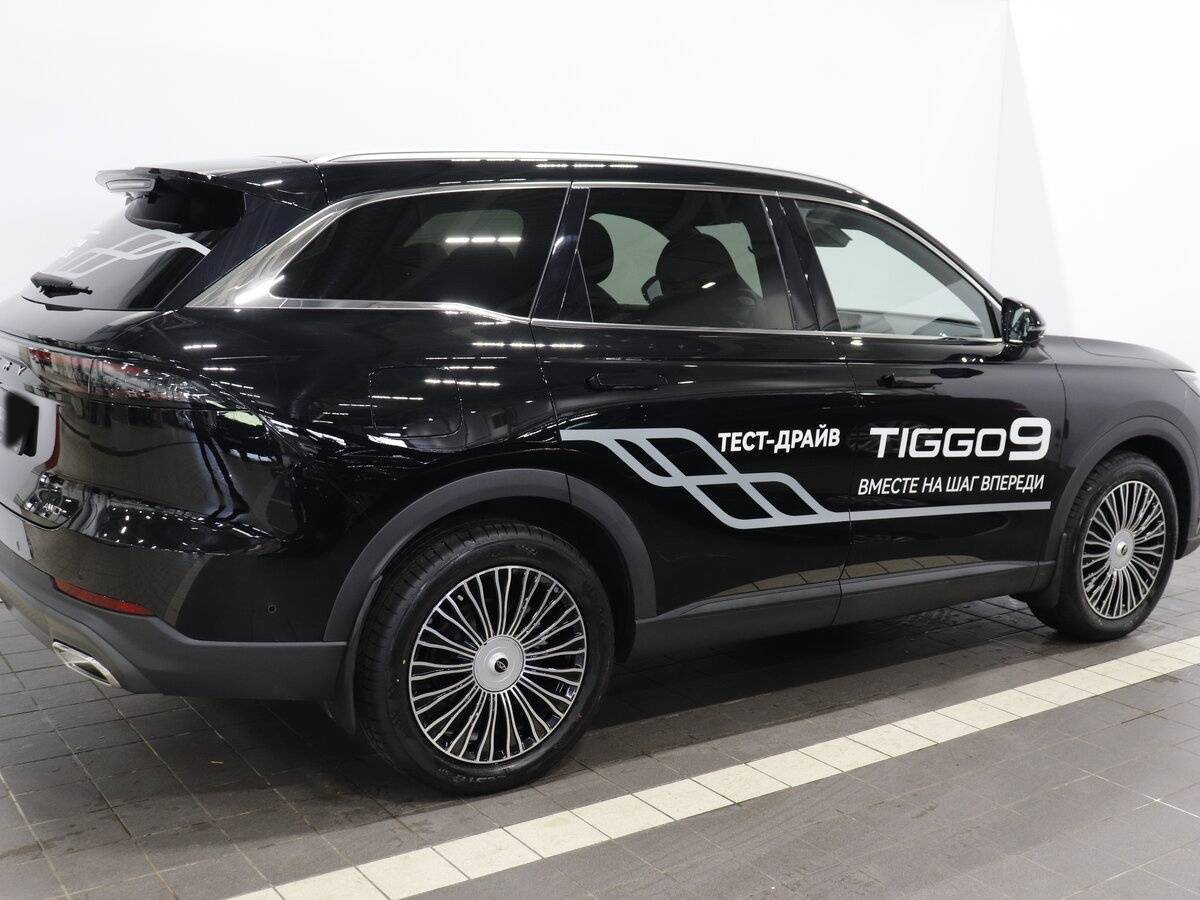 Купить Chery Tiggo 9, 2024, 2 380 км, фото №6