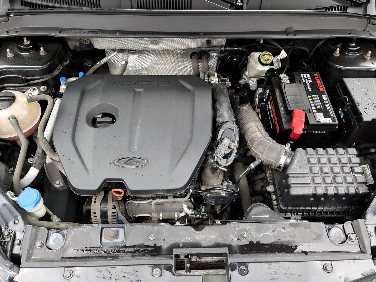 Купить Chery Tiggo 4, 2021, 126 716 км, фото №9