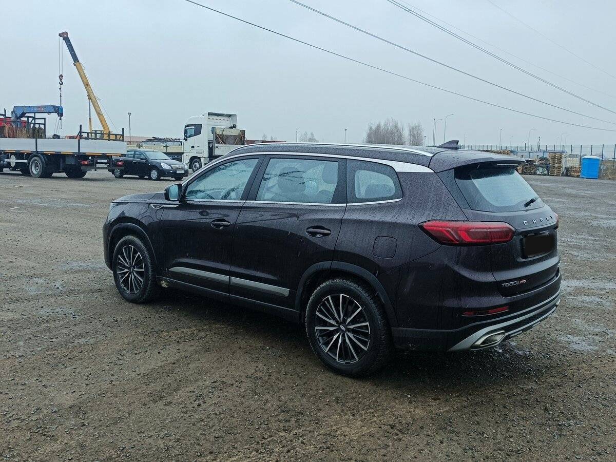 Купить Chery Tiggo 8 Pro, 2021, 110 000 км, фото №8