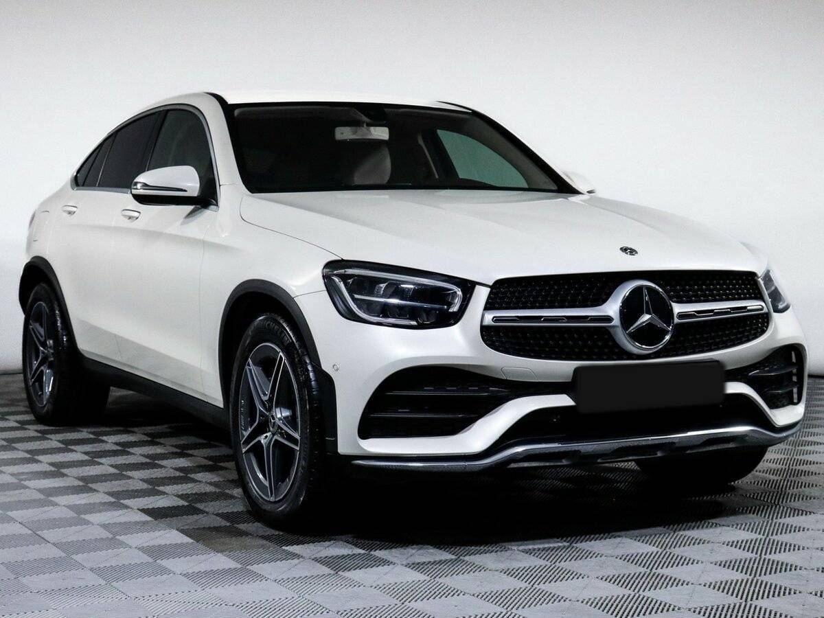 Mercedes-Benz GLC Coupe