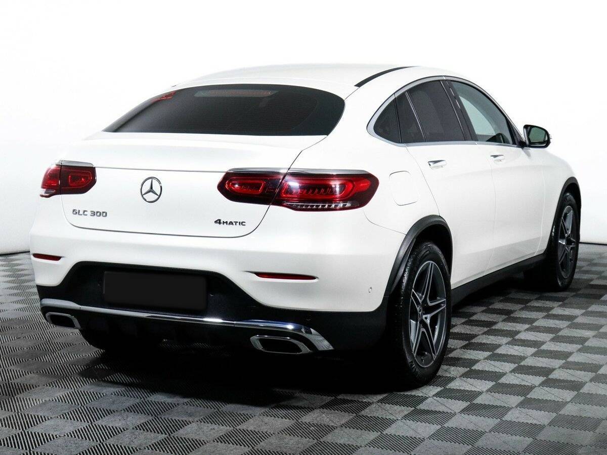 Купить Mercedes-Benz GLC Coupe 300, 2019, 47 737 км, фото №4