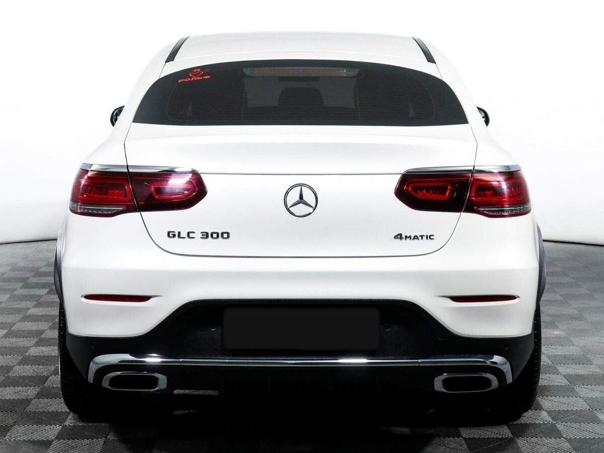 Купить Mercedes-Benz GLC Coupe 300, 2019, 47 737 км, фото №5