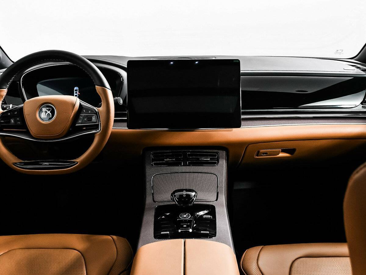 Купить BYD Han DM-p, 2022, 3 202 км, фото №11